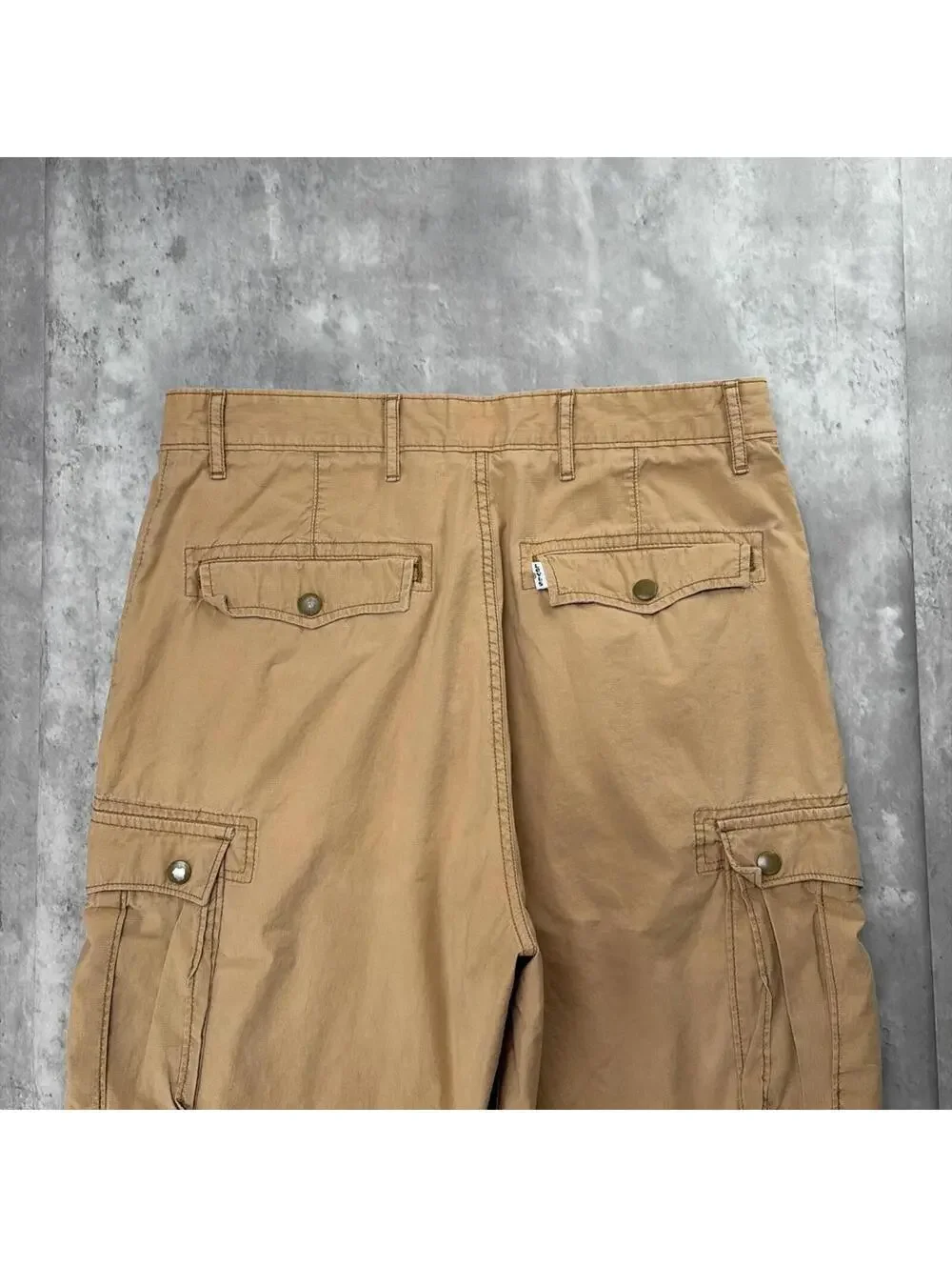 Levi's Tan Cargo Shorts